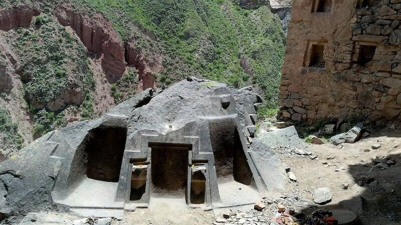 ñaupa iglesia - lugar misitico en Cusco