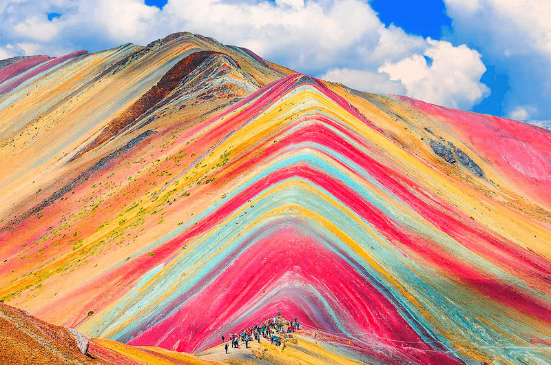 Vinicunca, Peru - Rainbow Mountain