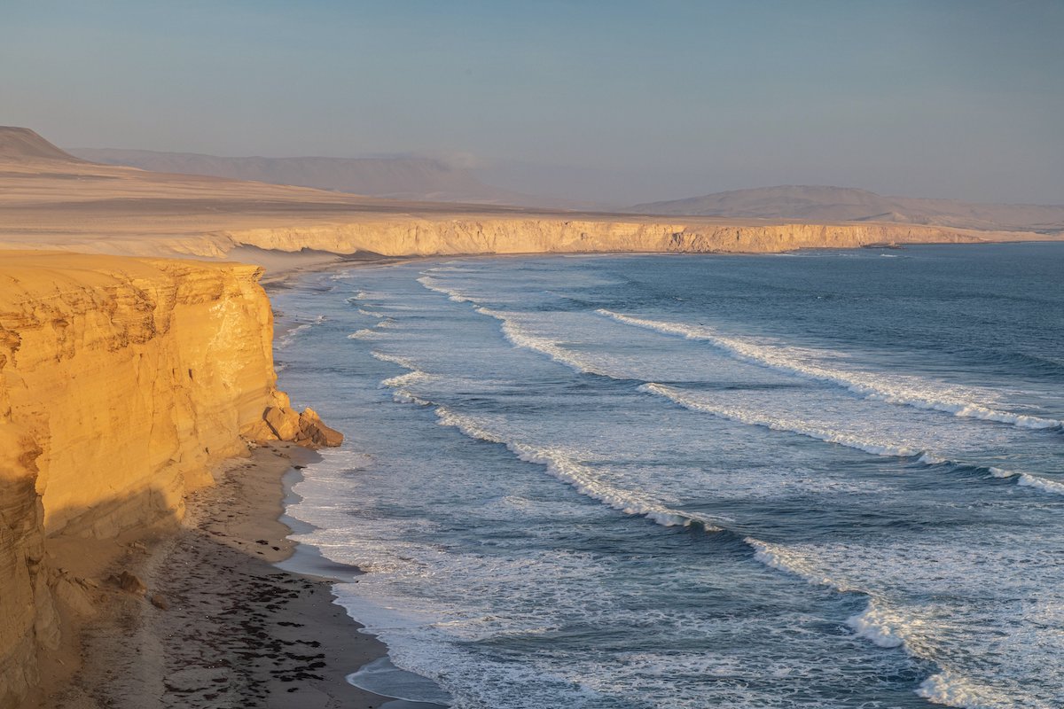 Coast of Peru